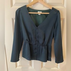 J Crew Womens Blouse - Size 2